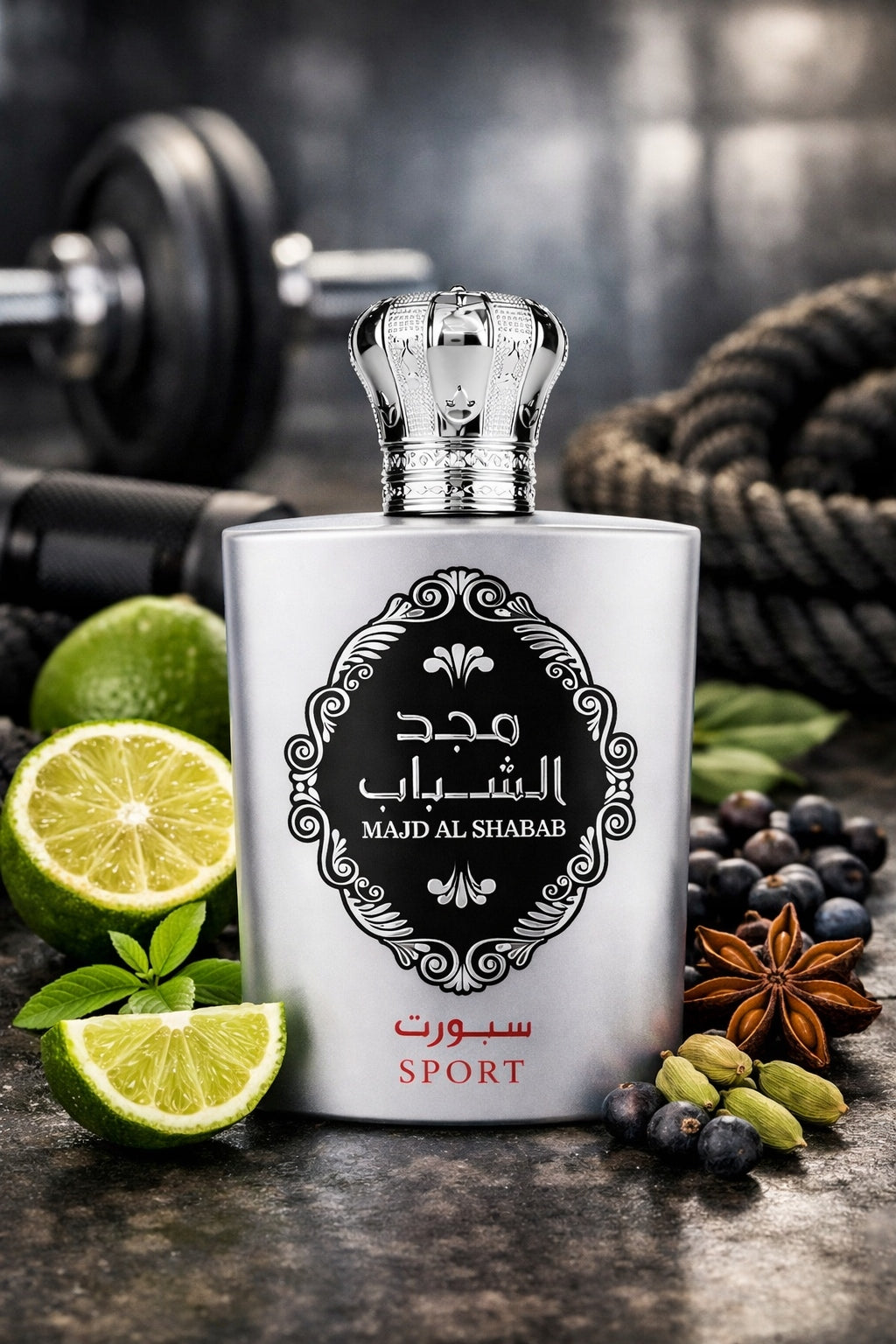 Ard Al Zaafaran Majd Al Shabab Sport EDP 100ml Manufacturer code Oryginalne Perfumy Arabskie Męskie