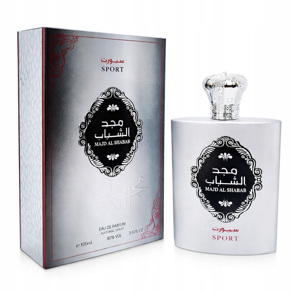 Ard Al Zaafaran Majd Al Shabab Sport EDP 100ml Packaging status original