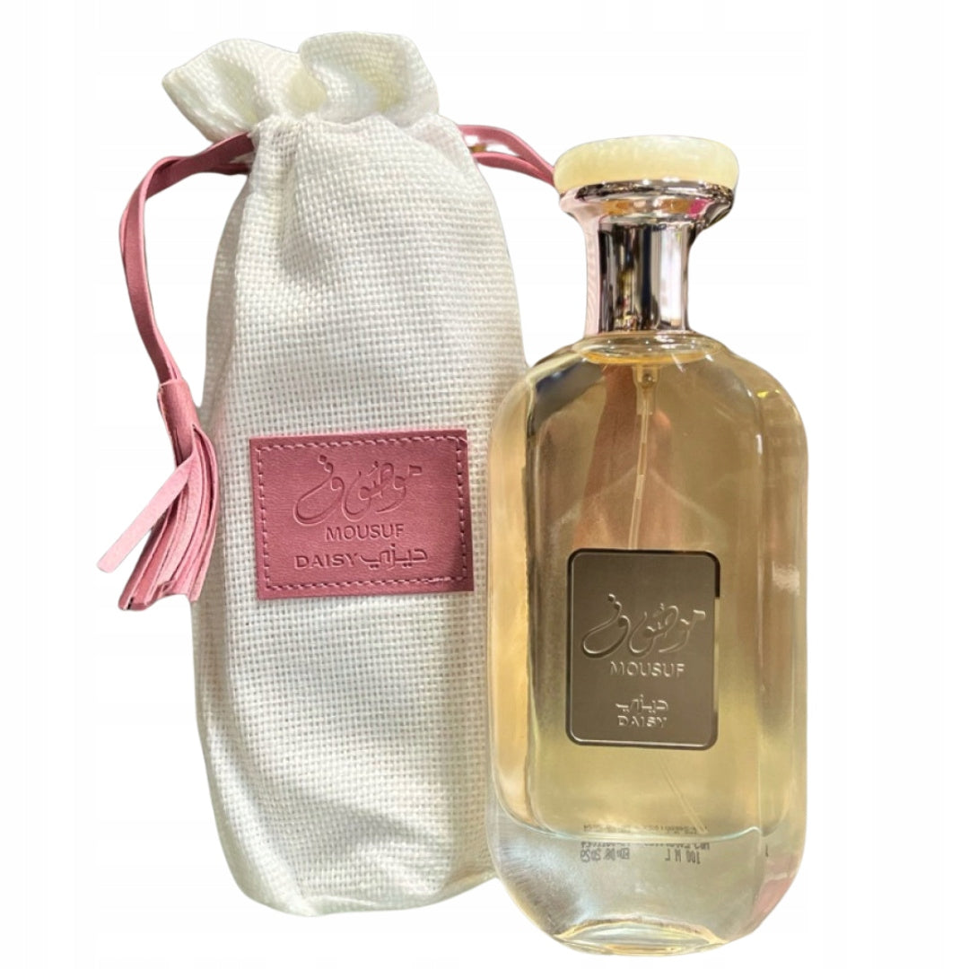 Ard Al Zaafaran Mousuf Daisy 100 ml EDP perfume for women jasmine Packaging status original