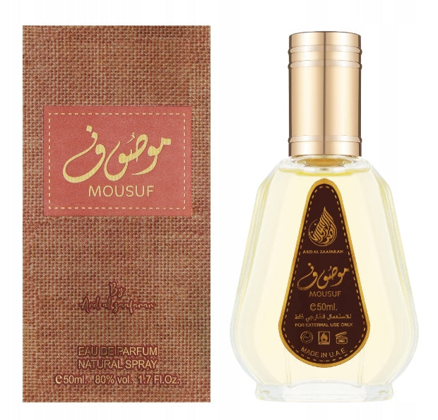 Ard Al Zaafaran Mousuf EDP U 50ml original
