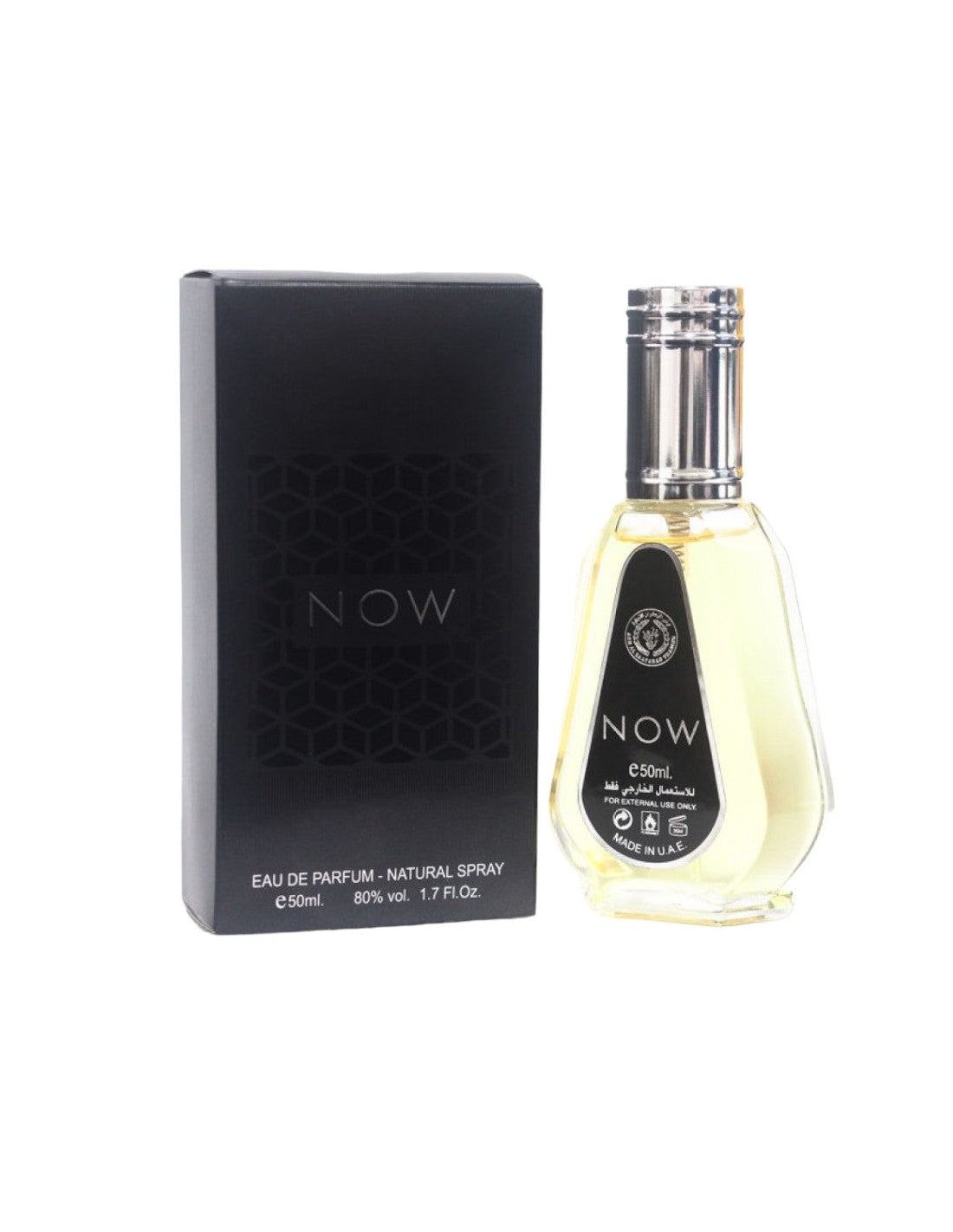 Ard Al Zaafaran NOW 50ml Packaging status original