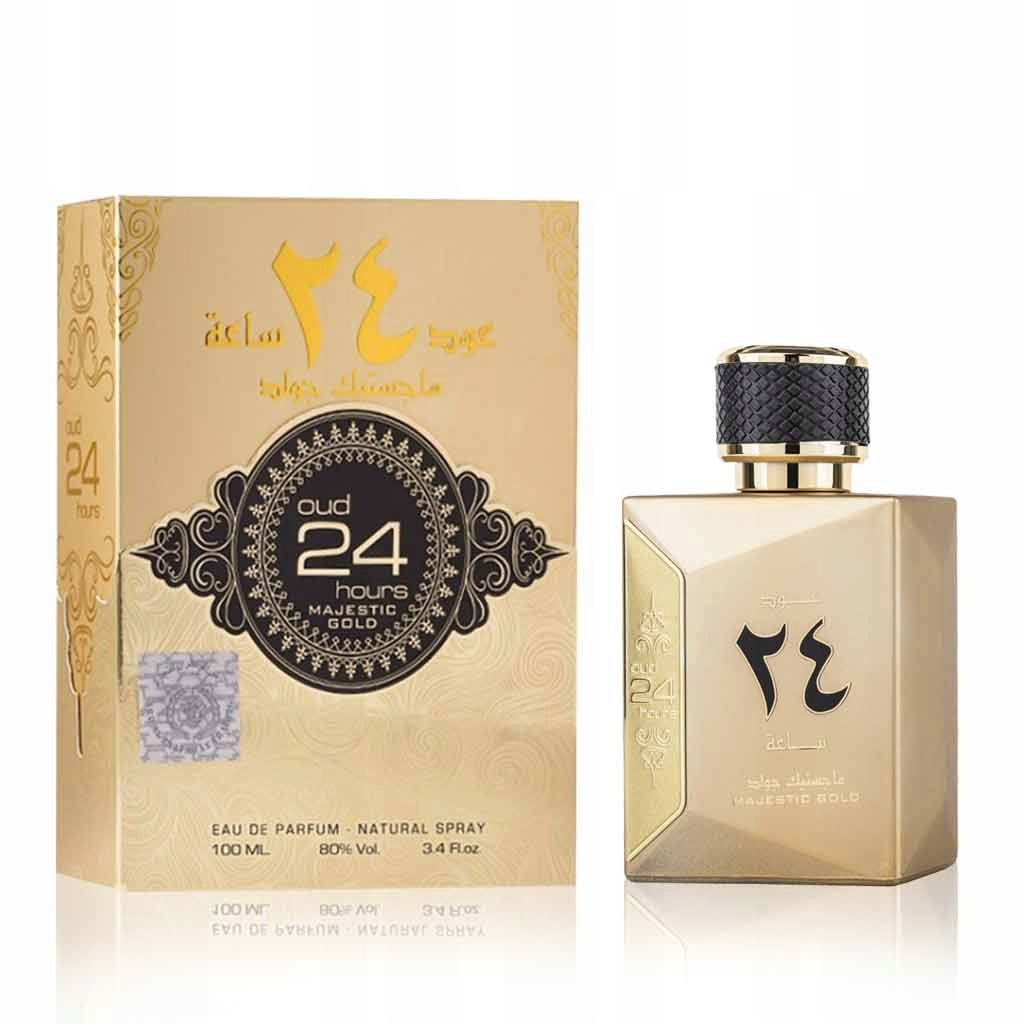Ard Al Zaafaran Oud 24 Hours Majestic Gold 100 ml Eau de Parfum