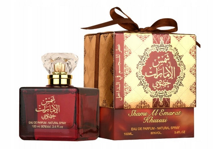 Ard Al Zaafaran Shams Al Emarat Khususi 100 ml Original