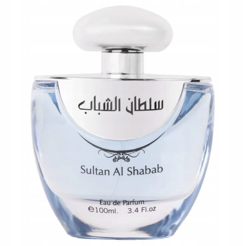 Ard Al Zaafaran Sultan Al Shabab Arabic Perfume for Men 100 ml EDP Packaging status original