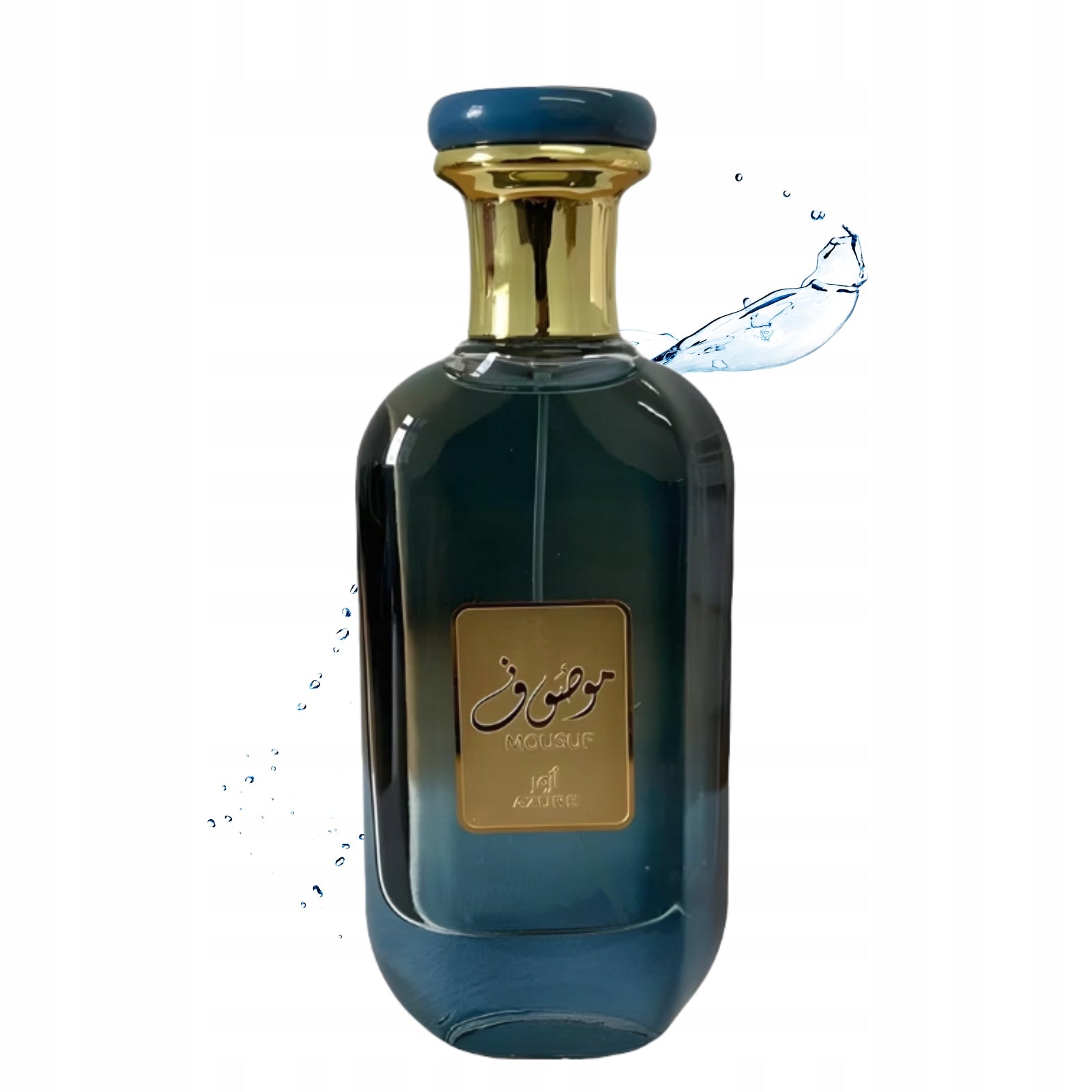 Ard Al Zaafran Mousuf Azure EDP Eau de Parfum unisex 100 ml Packaging status original