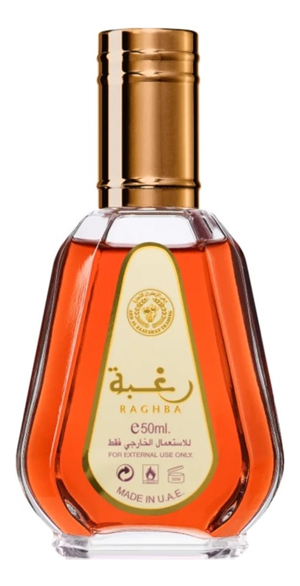Ard al Zaafaran Raghba Eau de Parfum 50ml EDP Manufacturer code 6290362342953