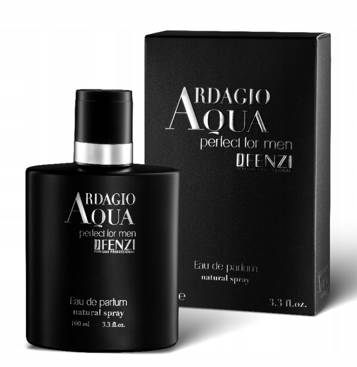 Ardagio Aqua Perfect 100 ml edp- JFenzi + Freebie Brand JFenzi