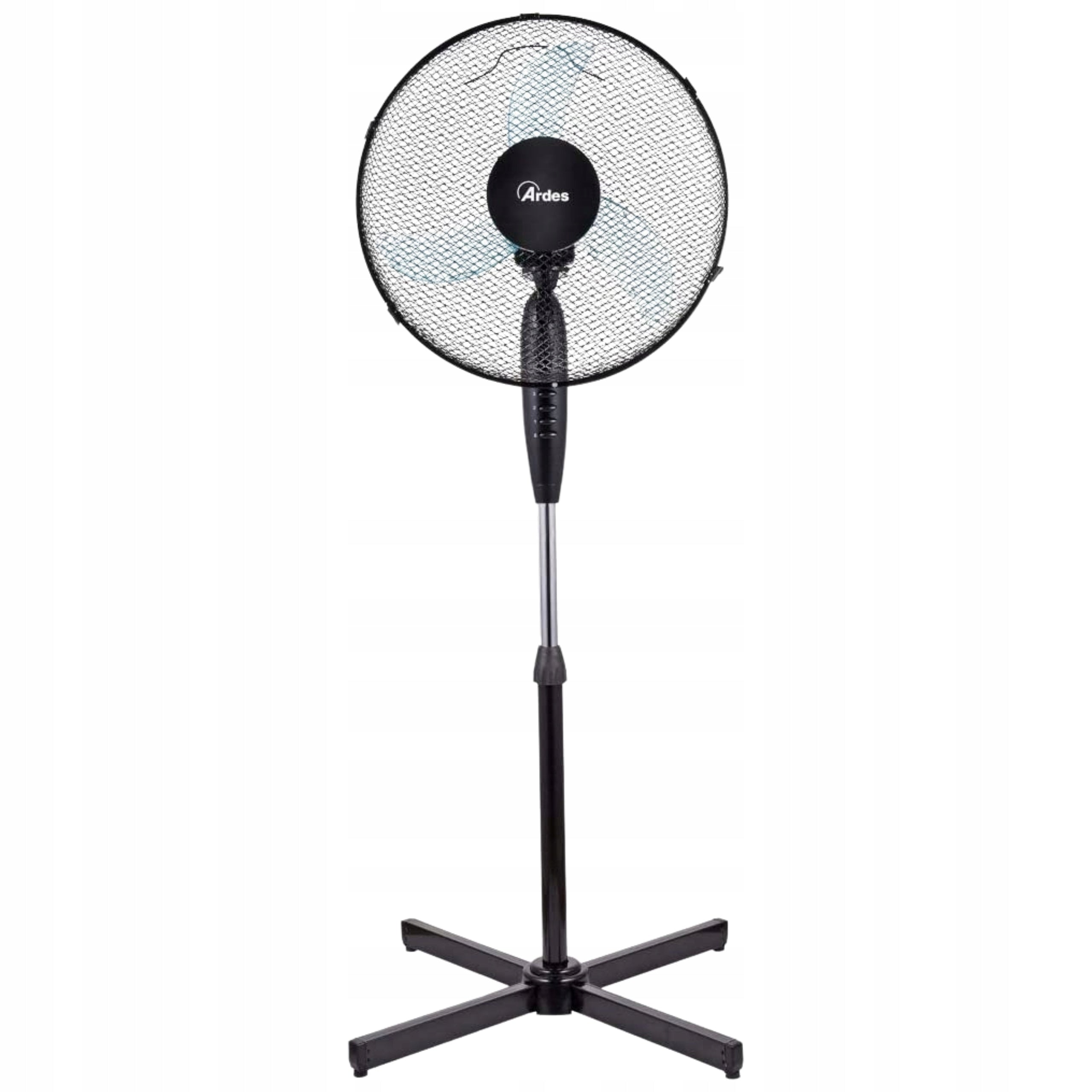 Ardes Penny AR5AM40P Standing Fan Adjustable Height Black Power 50 W
