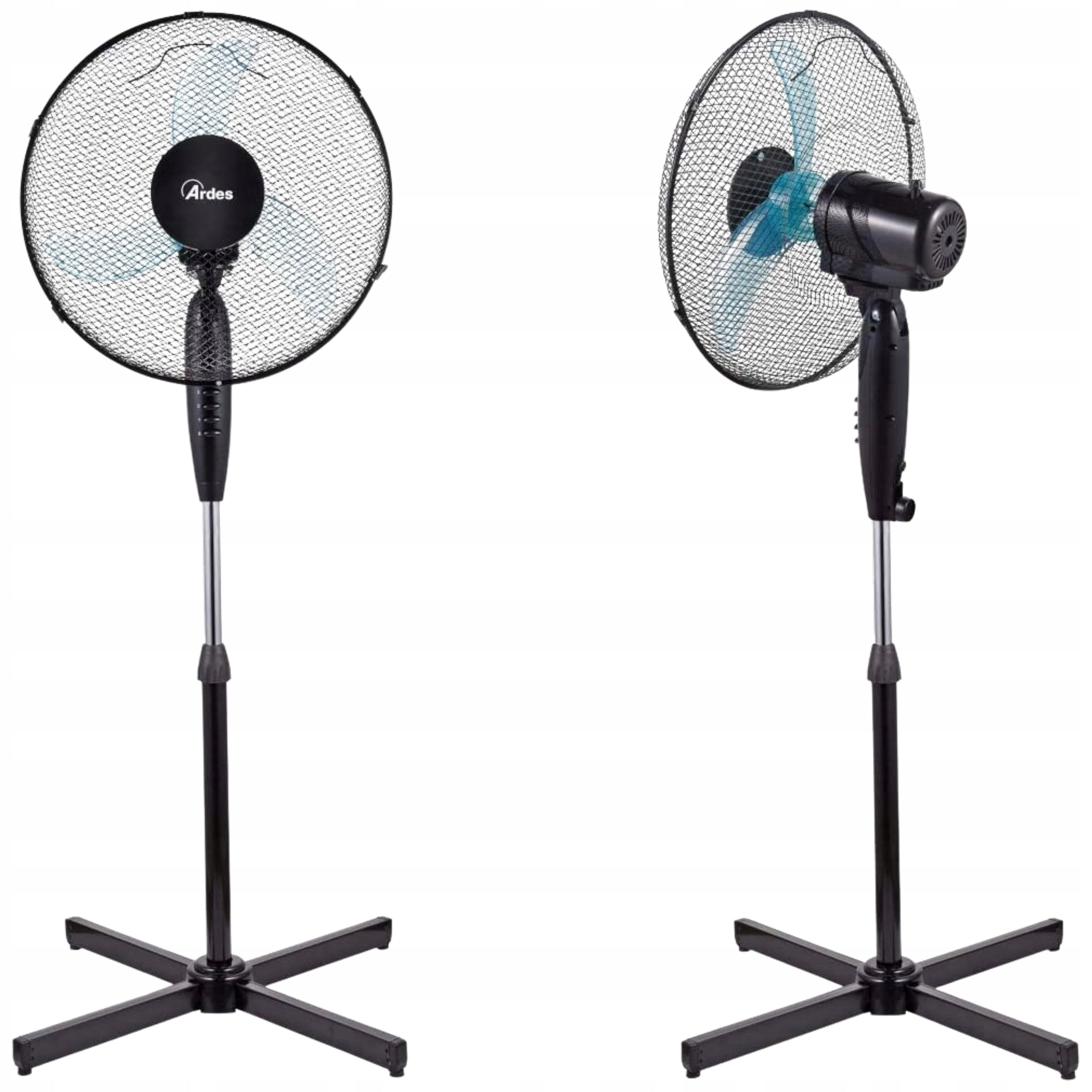 Ardes Penny AR5AM40P Standing Fan Adjustable Height Black