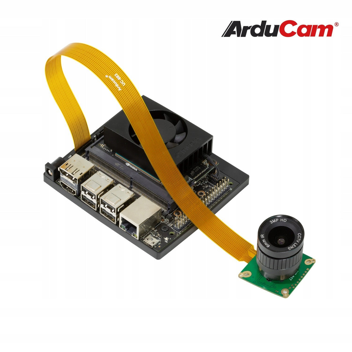 ArduCAM High Quality Camera - Camera Kit Manufacturer ArduCam