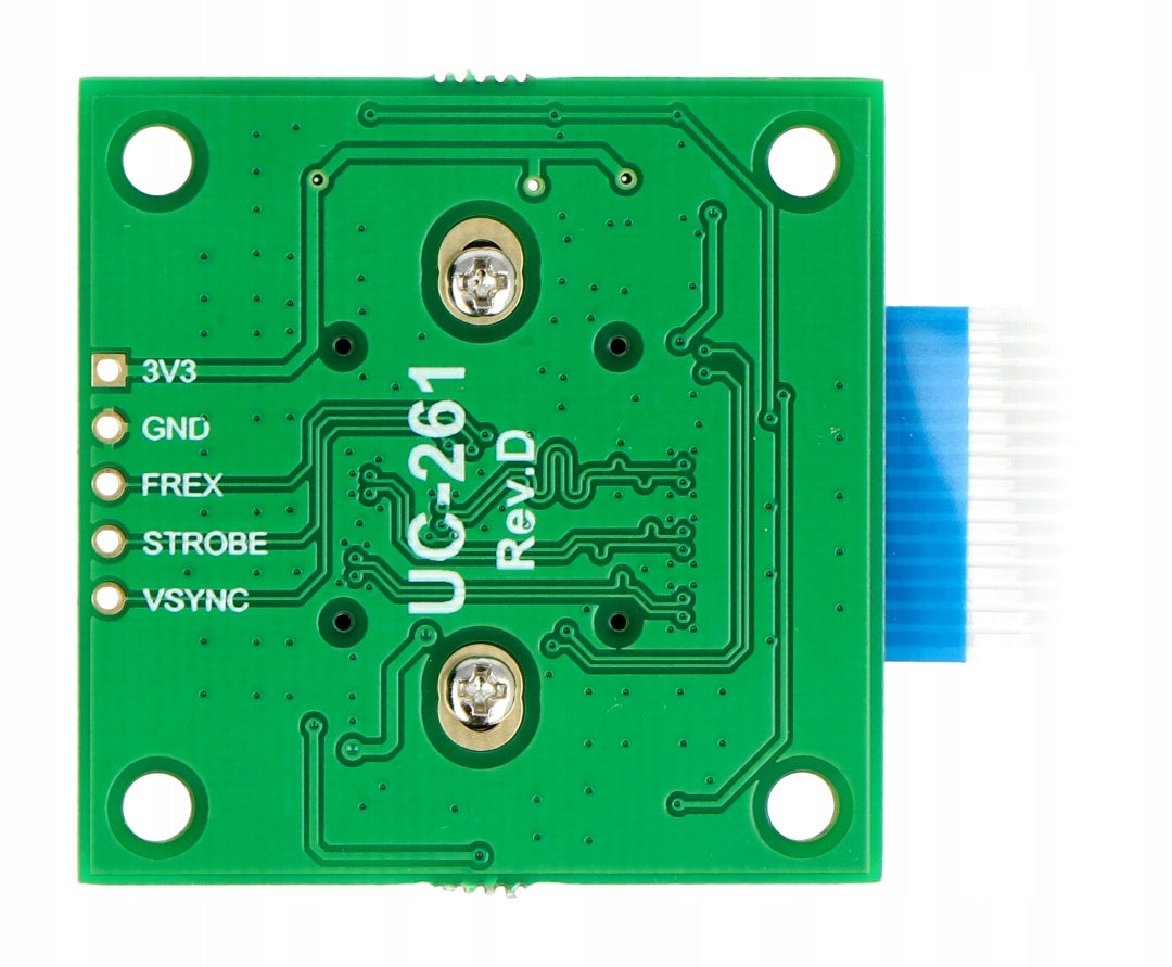 ArduCam OV5647 5Mpx camera with HX-27227 M12x0.5 lens - for Raspberry Pi Manufacturer ArduCam