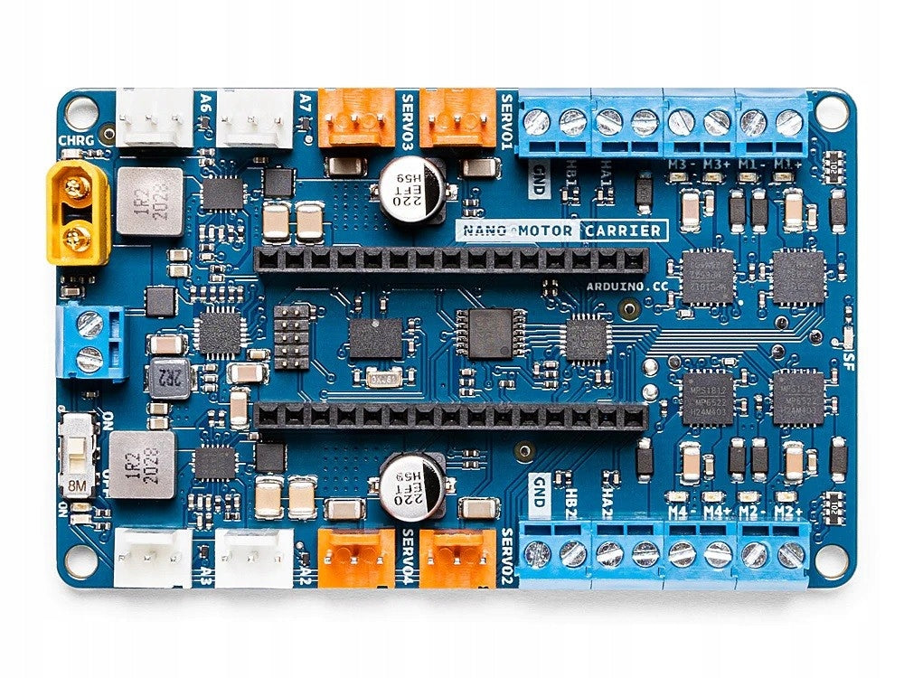 Arduino Nano Motorträger – Arduino Nano 33 IoT Motor Controller – ABX00041 