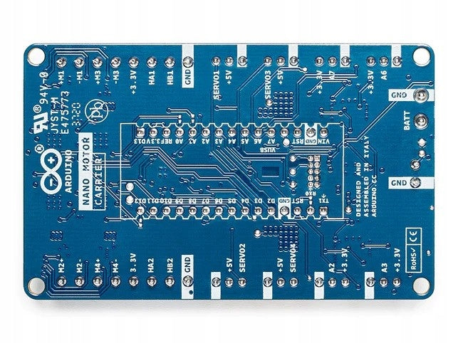 Arduino Nano Motorträger – Arduino Nano 33 IoT Motor Controller – ABX00041 