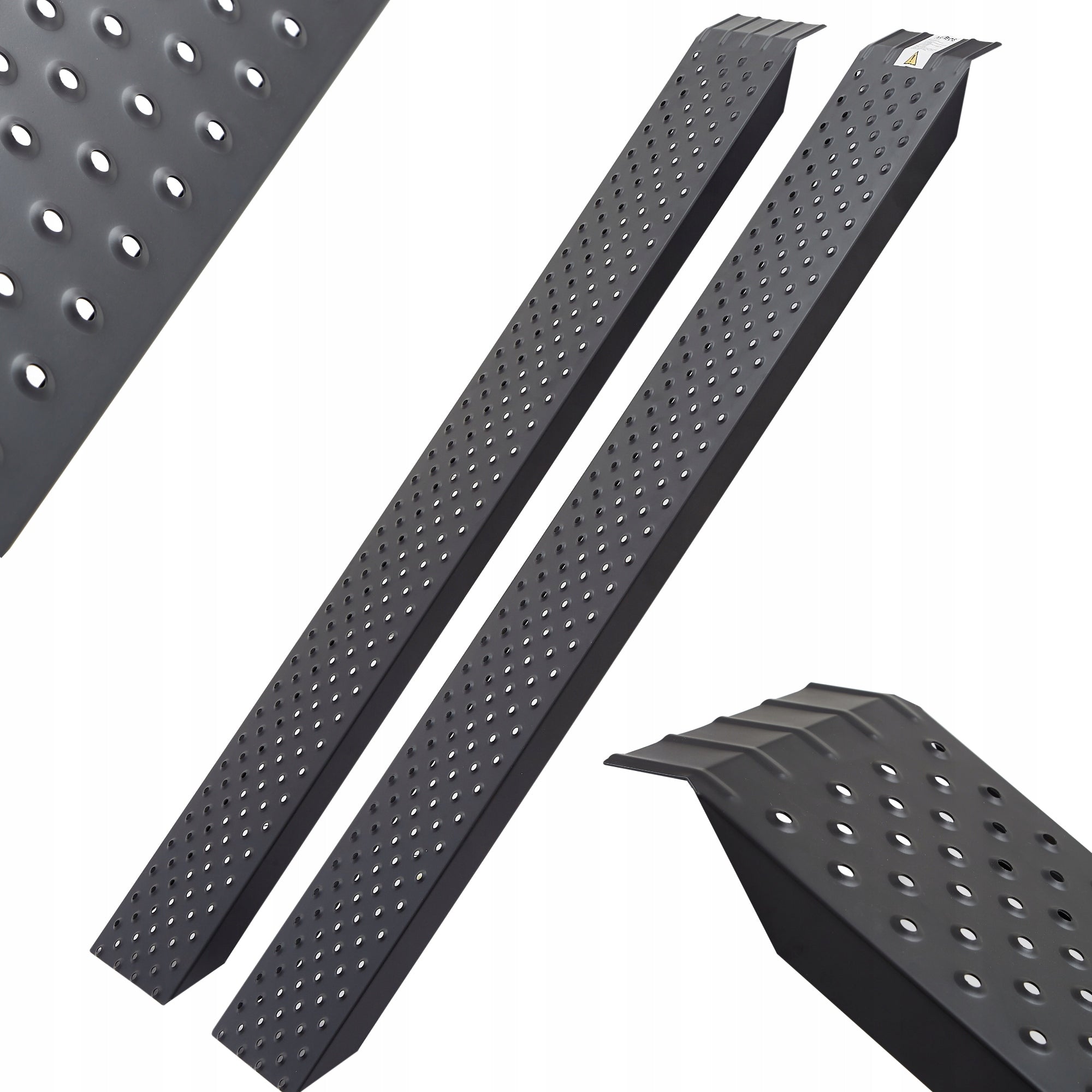 Arebos - 2 x Access Ramps | Anthracite EAN (GTIN) 4252023116039