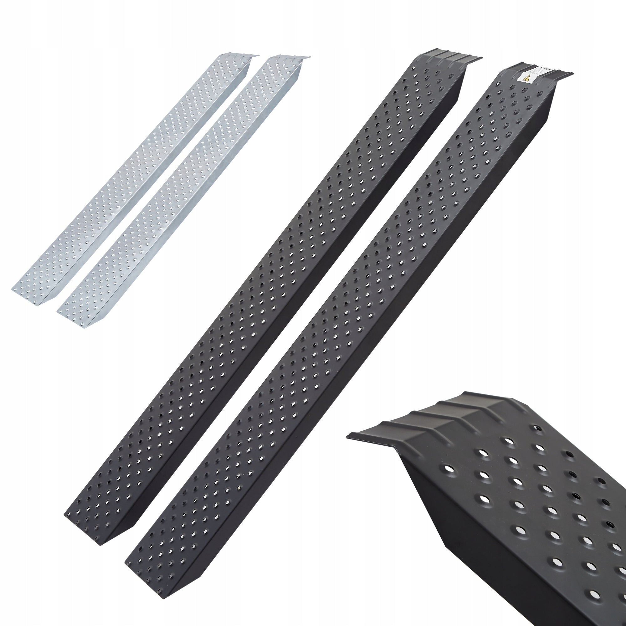 Arebos - 2 x Access Ramps | Anthracite