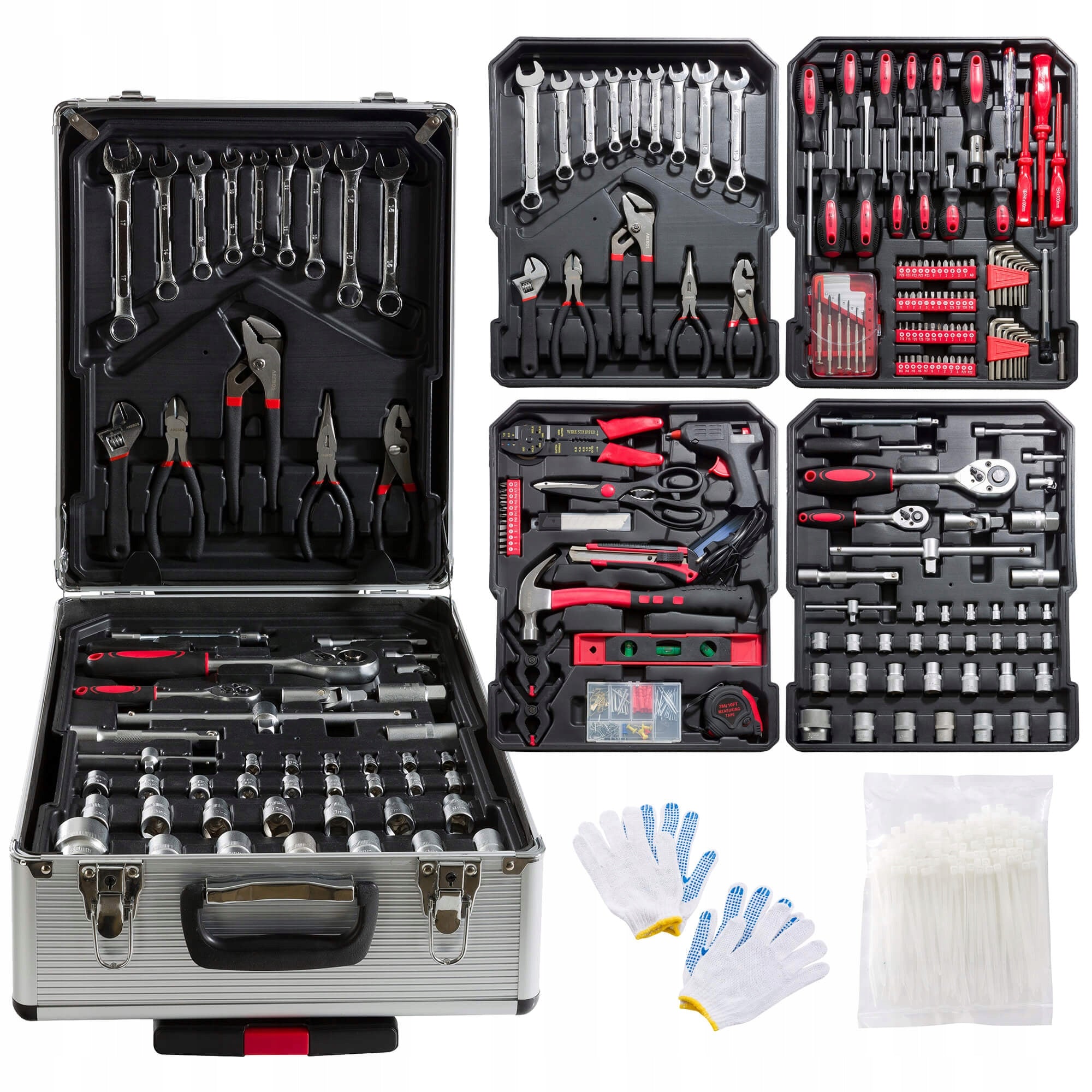 Arebos - Tool Box | 1200 pcs.