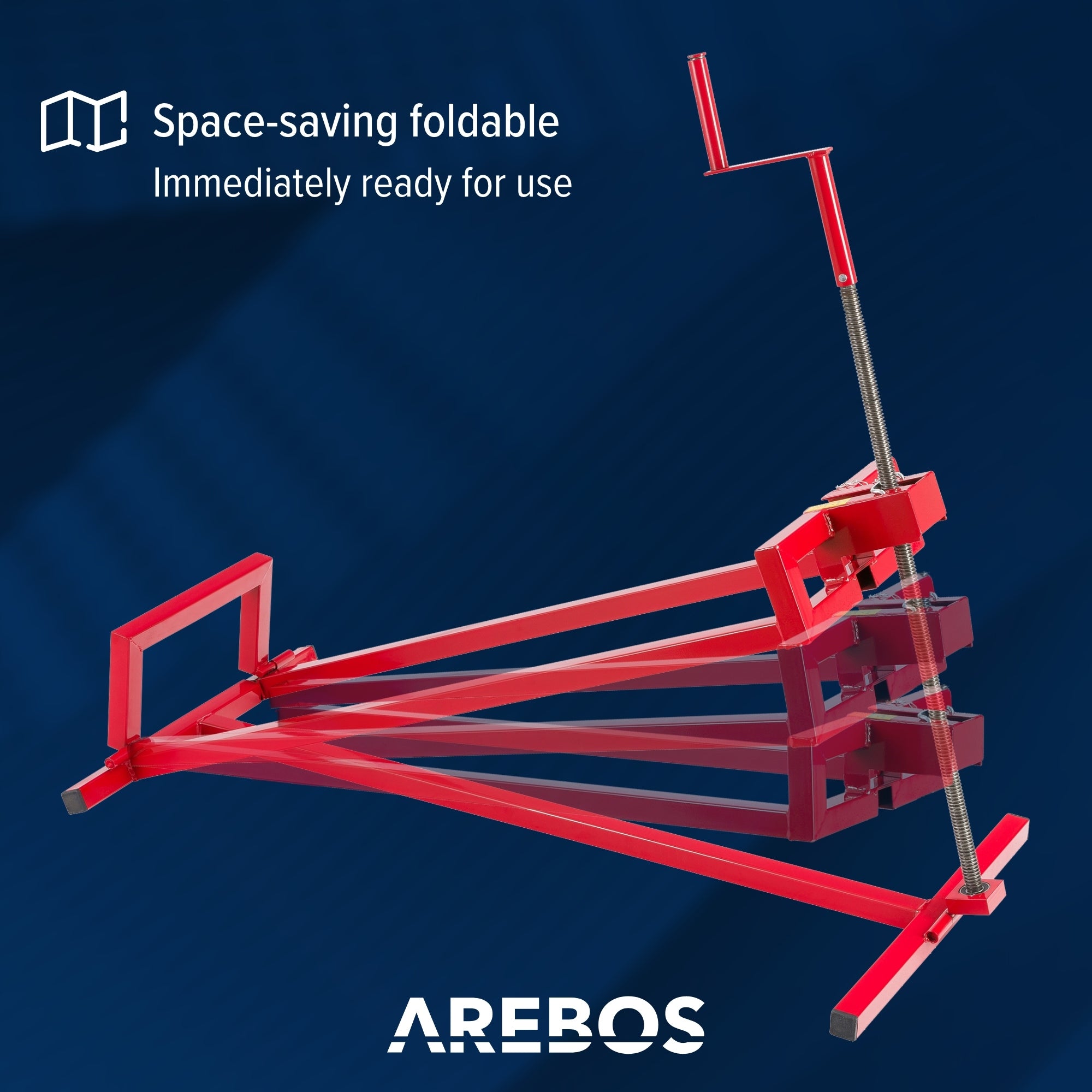 Arebos - Tractor lift 450kg Lifting capacity 450 kg