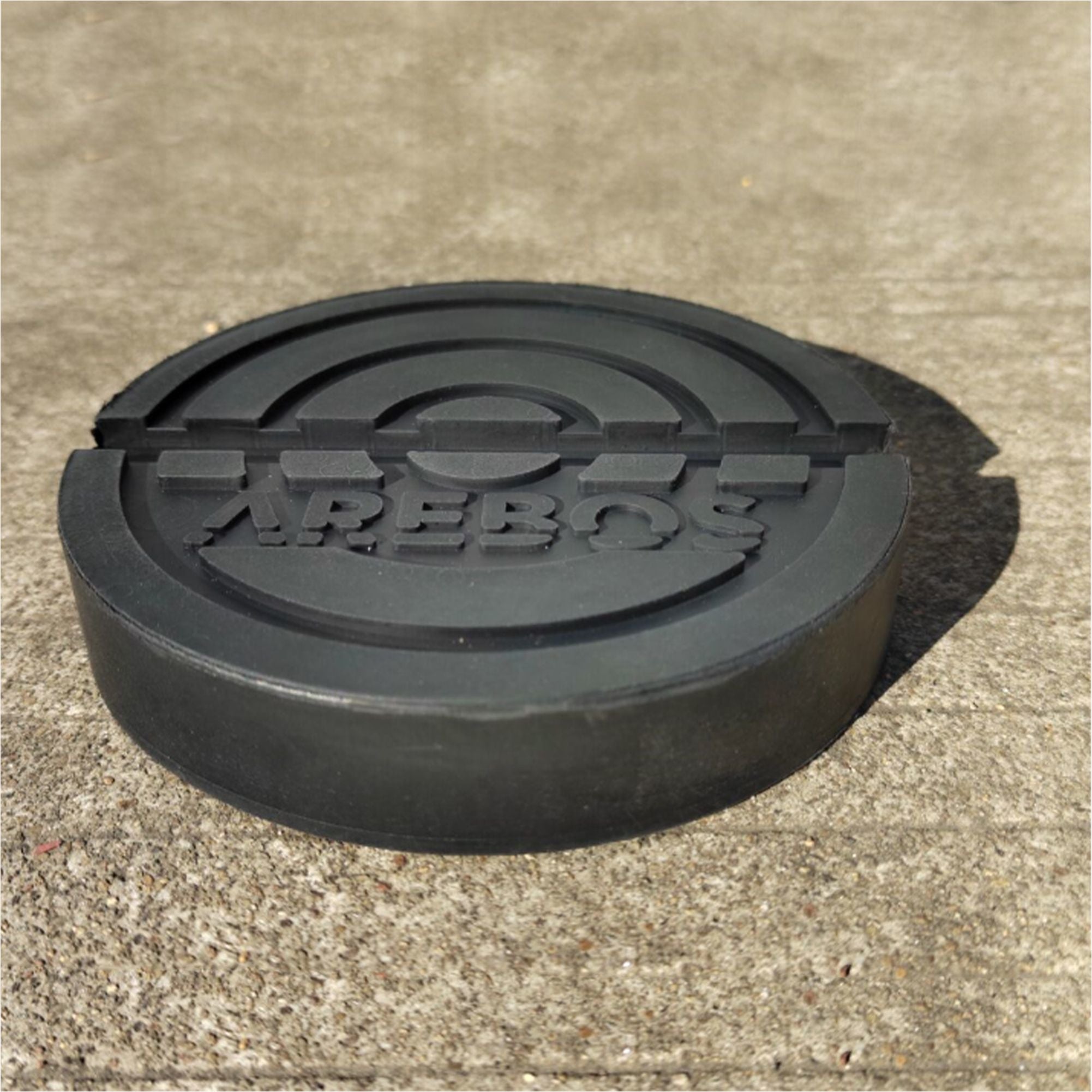 Arebos rubber cover for car lift 3T rubber fender 110 mm Brand Arebos