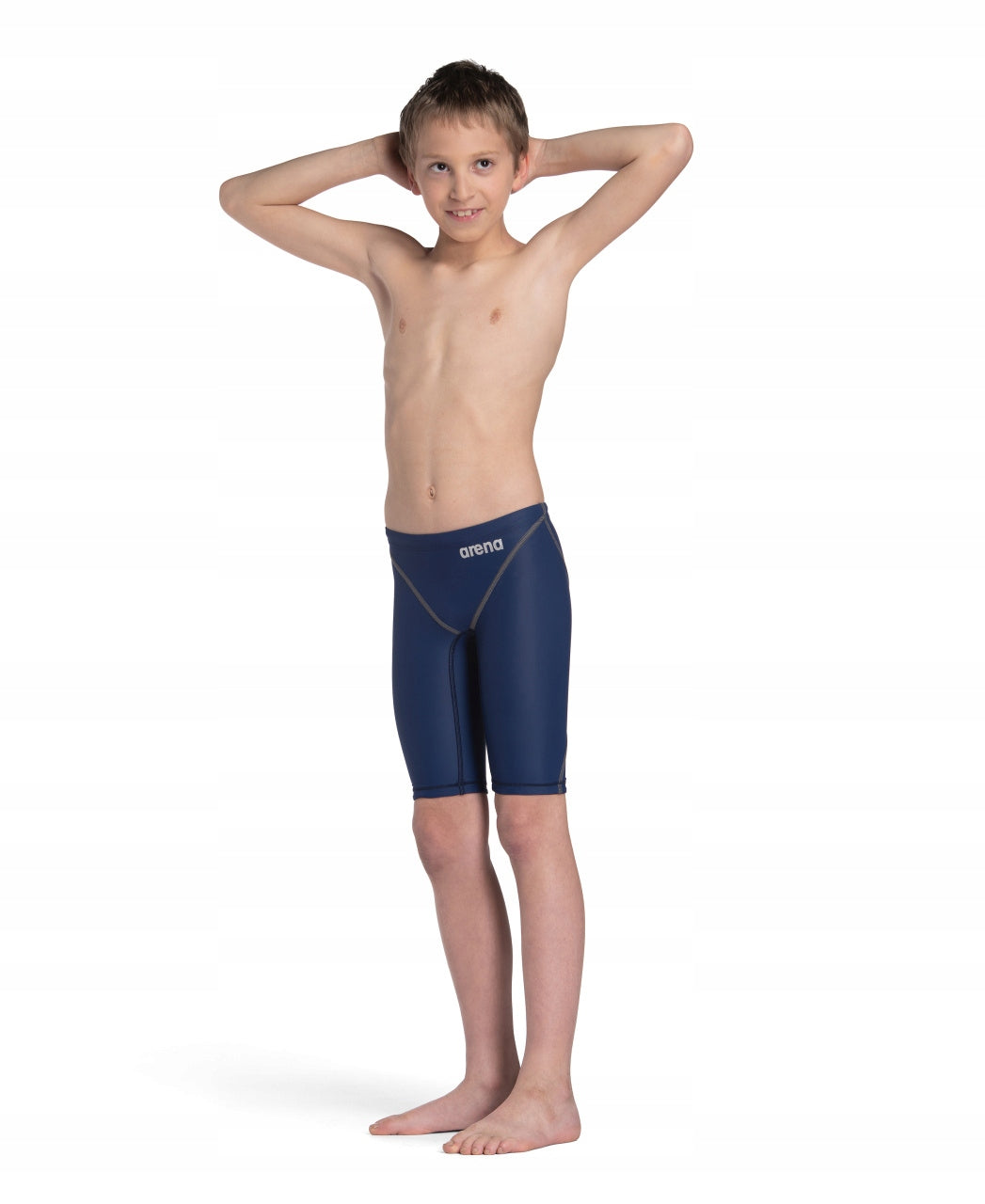 Arena POWERSKIN ST NEXT JAMMER JUNIOR NAVY 140 Color blue