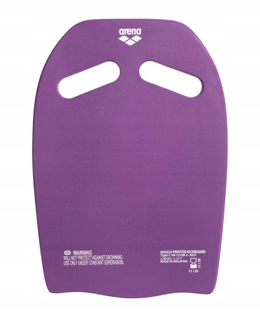 Arena Printed Kickboard Brand Arena