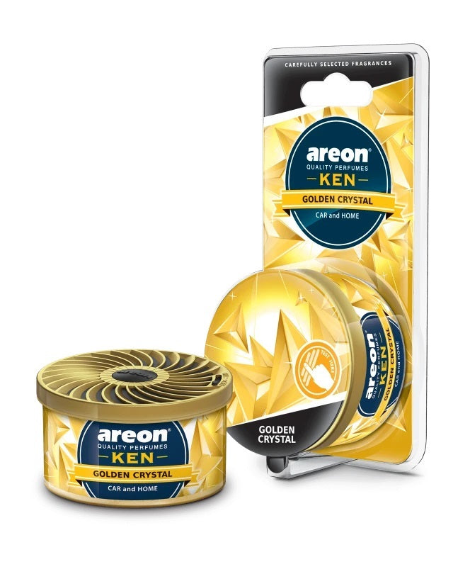 Areon - KEN Freshener fragrance GOLDEN CRYSTAL
