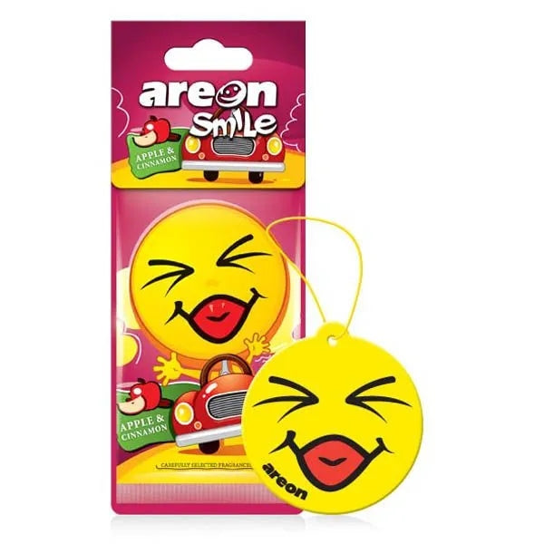 Areon Smile car fragrance Apple & Cinnamon
