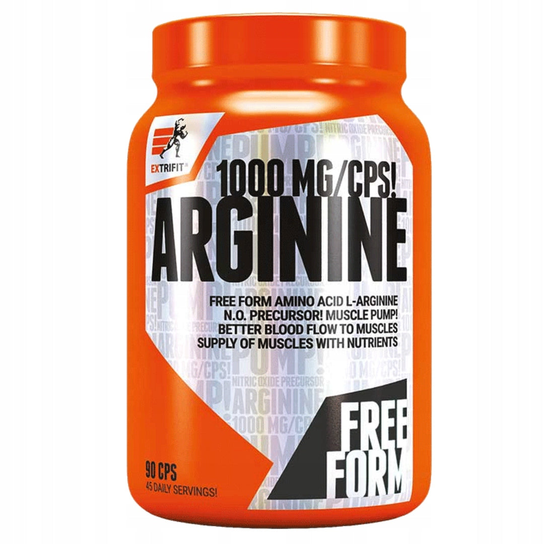 Arginine 1000 mg - 90 kapslí