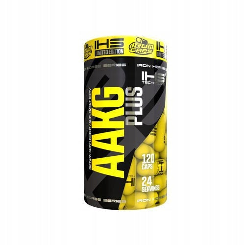Arginine AAKG IRON HORSE 120caps Pre-workout Pump Citrulline 3000mg Expiration date at least six months from the date of purchase