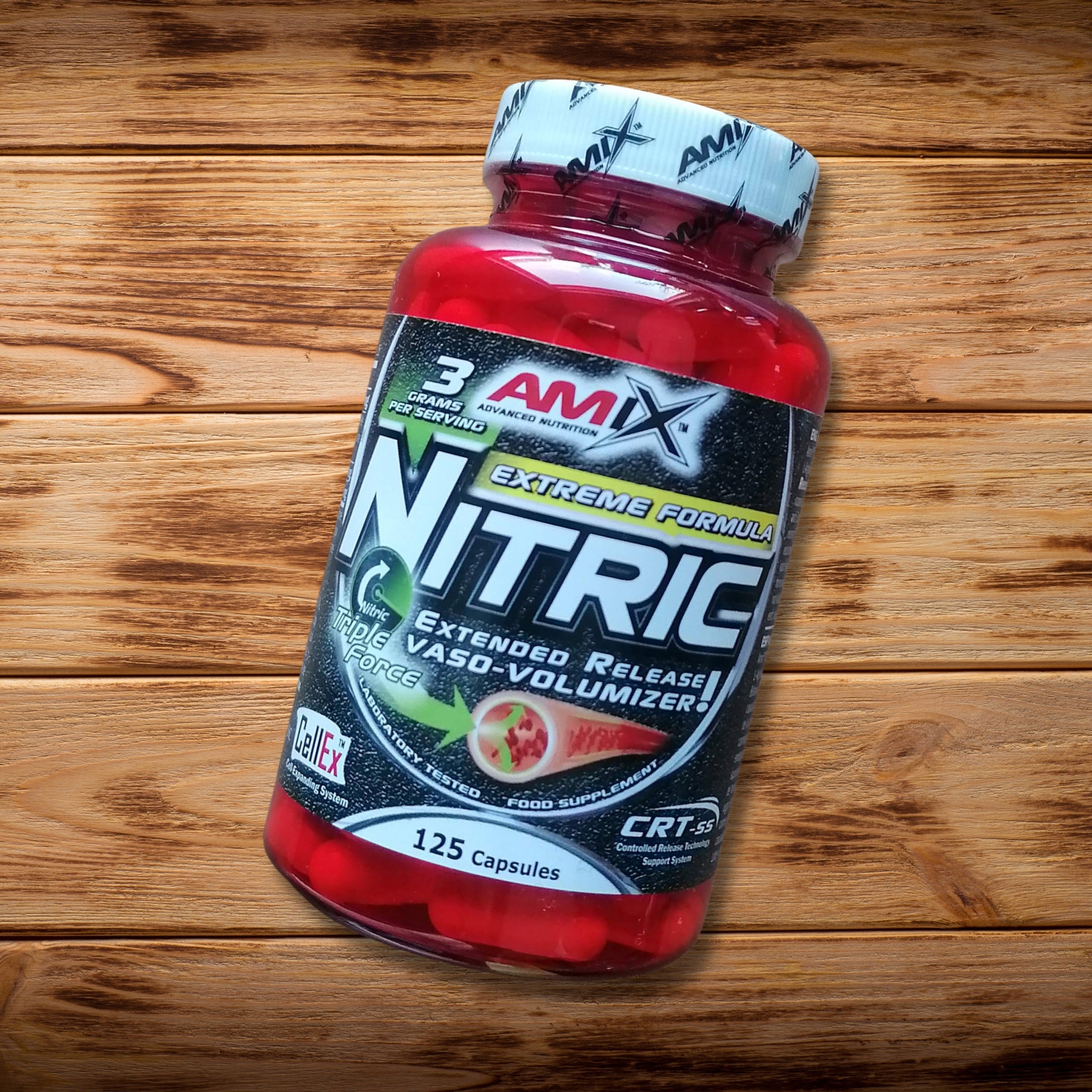 Arginine Citrulline Pump MASS STRENGTH AAKG 350 kaps Expiration date at least six months from the date of purchase