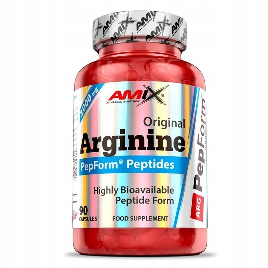 Arginine PepForm Peptides - 90 kapslí