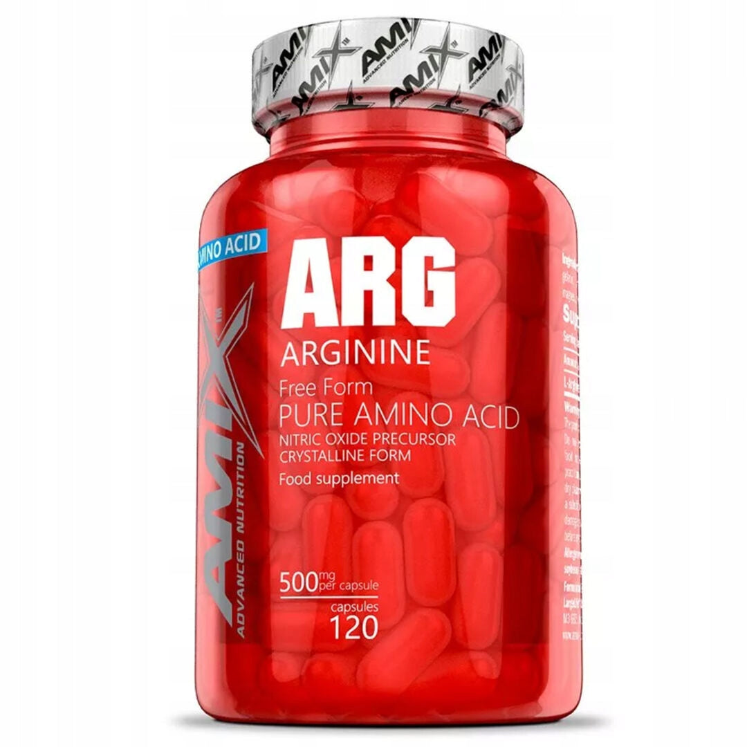 Arginine Pure amino Acid - 120 kapslí