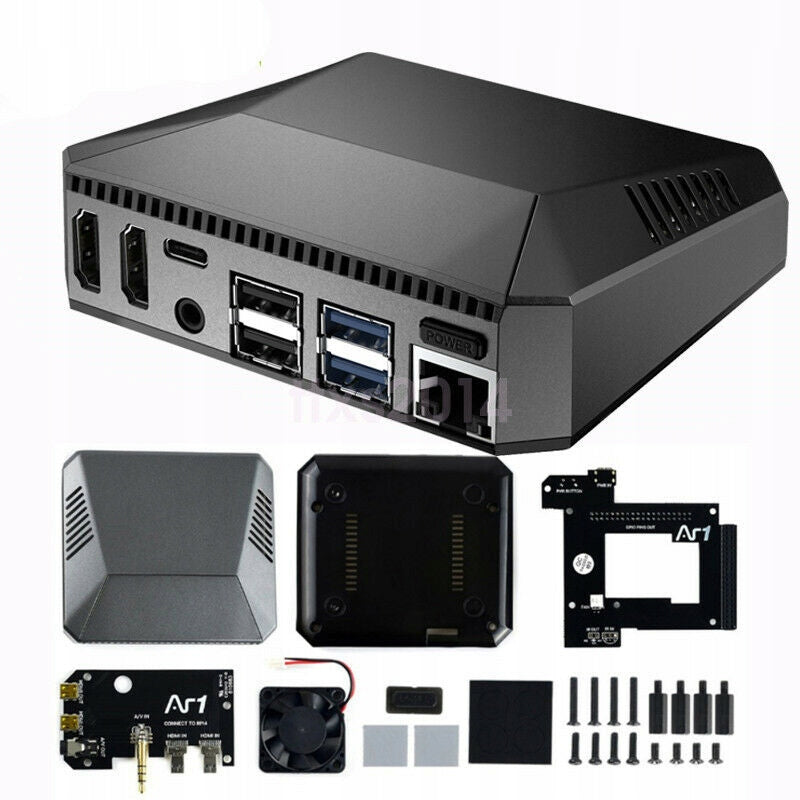 Argon Aluminum Housing for Raspberry Pi 4