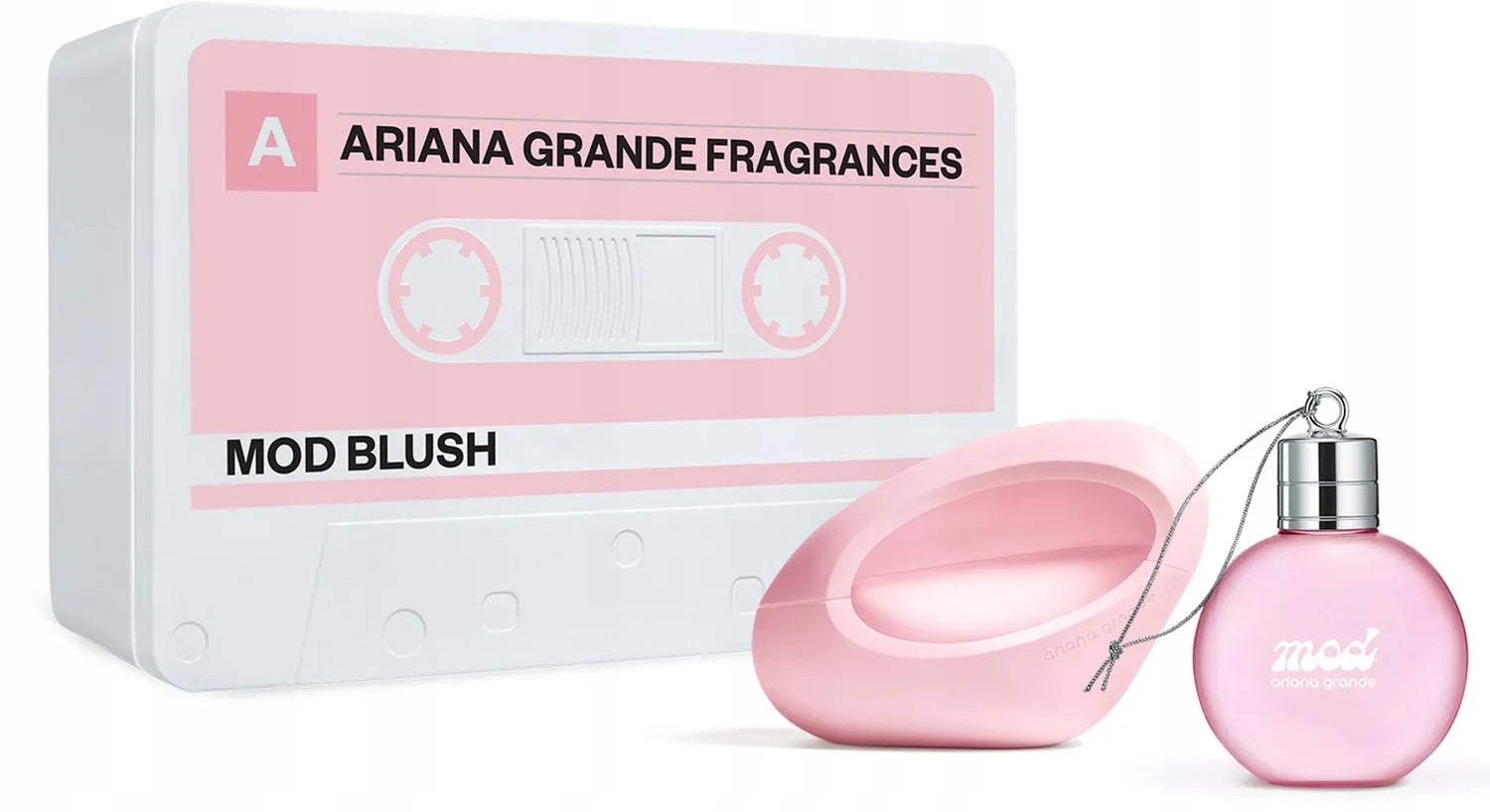 Ariana Grande MOD Blush 30ml EDP Perfumed Water 75ml Gel Women's Set