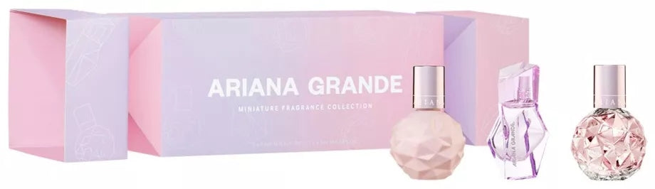 Ariana Grande Trio Gift Set Ari + Sweet Like Candy + R.E.M. Perfume Set