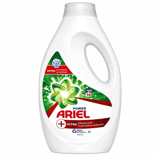 Ariel 16 washes gel Universal Ultra+ 880ml universal