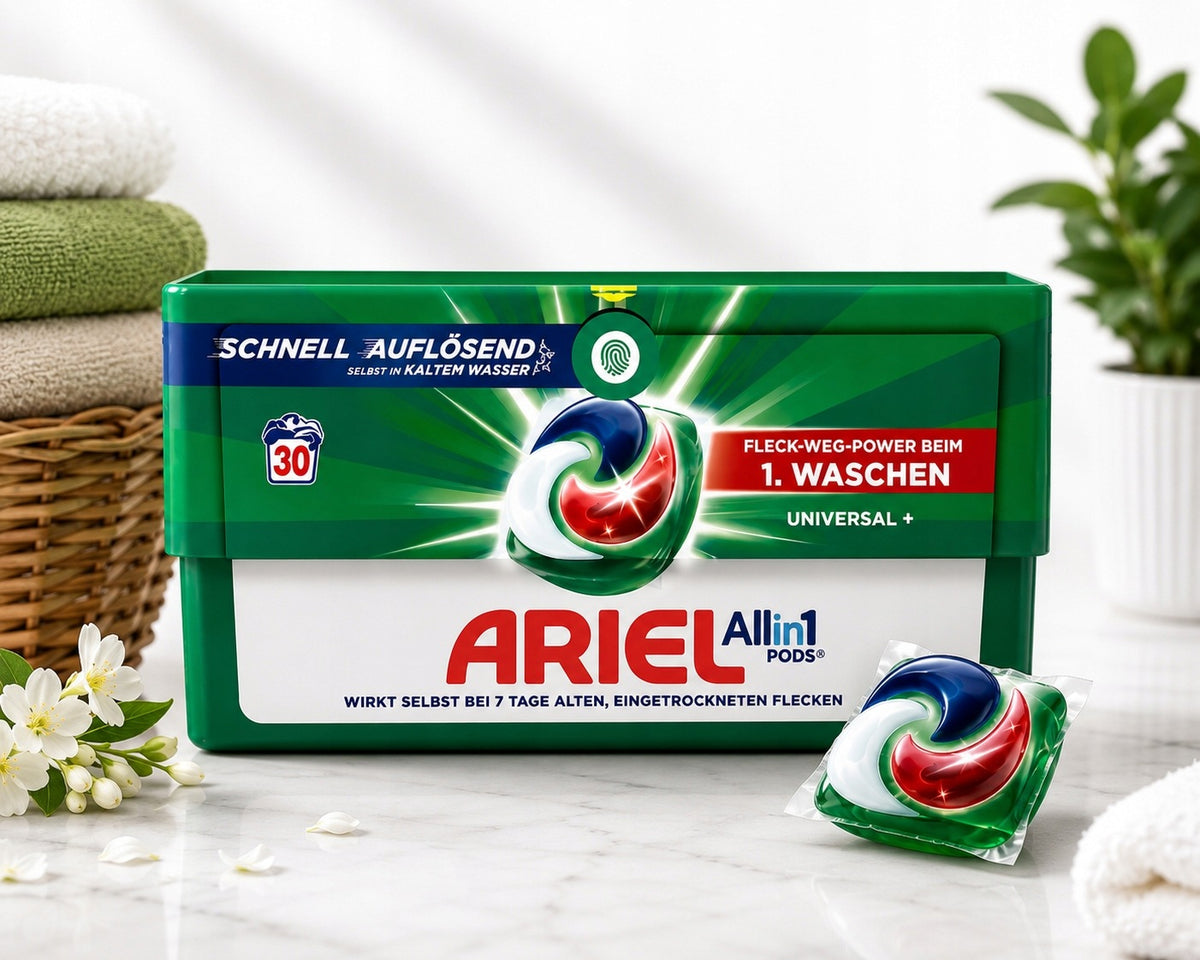 Ariel 30 capsules All in 1 PODS Universal +