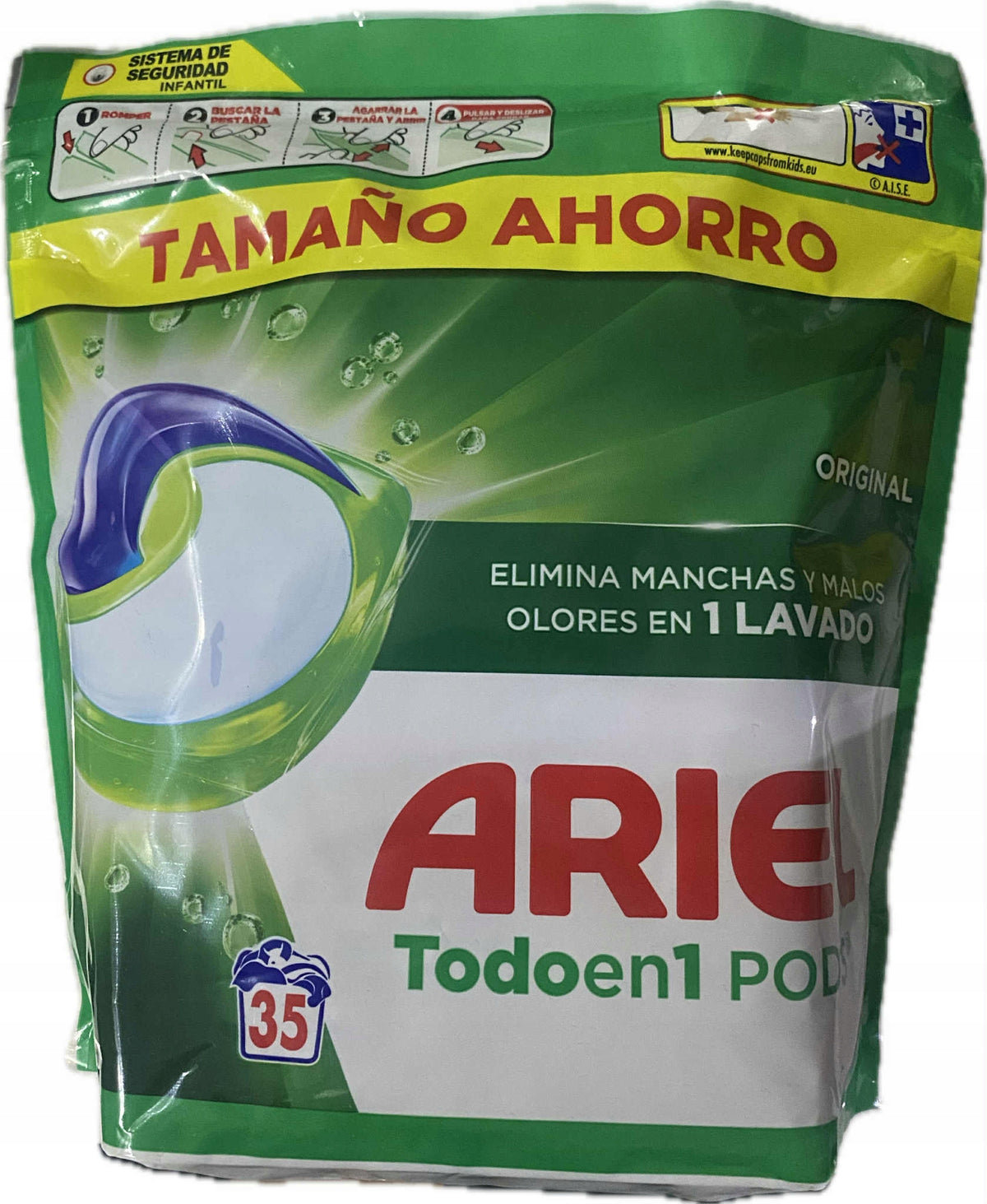 Ariel 35 Washes Capsule 3in1 Original