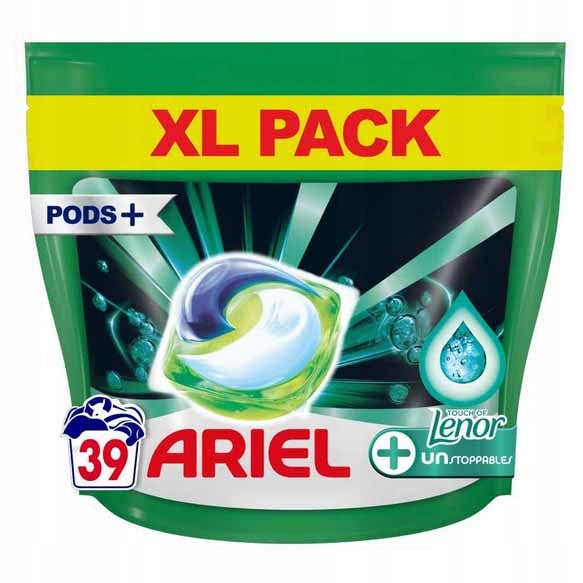 Ariel 39Pcs Lenor Unstoppable capsules