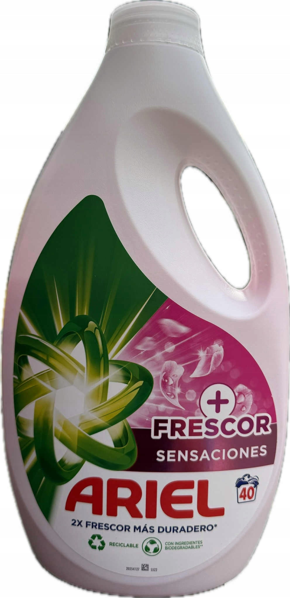 Ariel 40p/ 2L Fresh Sensations washing gel