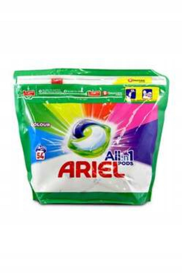 Ariel 54 washing capsules 3in1 Colour (bag)