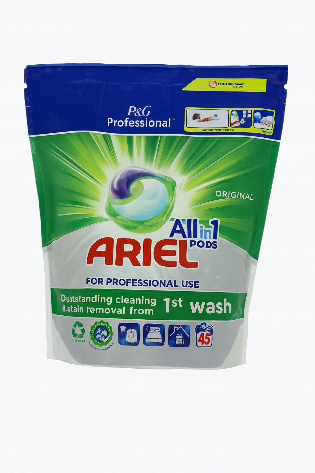 Ariel ALL IN PODS Original Universal 45 Washing Capsules