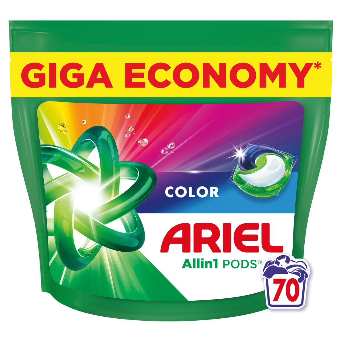 Ariel All-in-1 PODS Washing Capsules 2x70pcs Brand Ariel