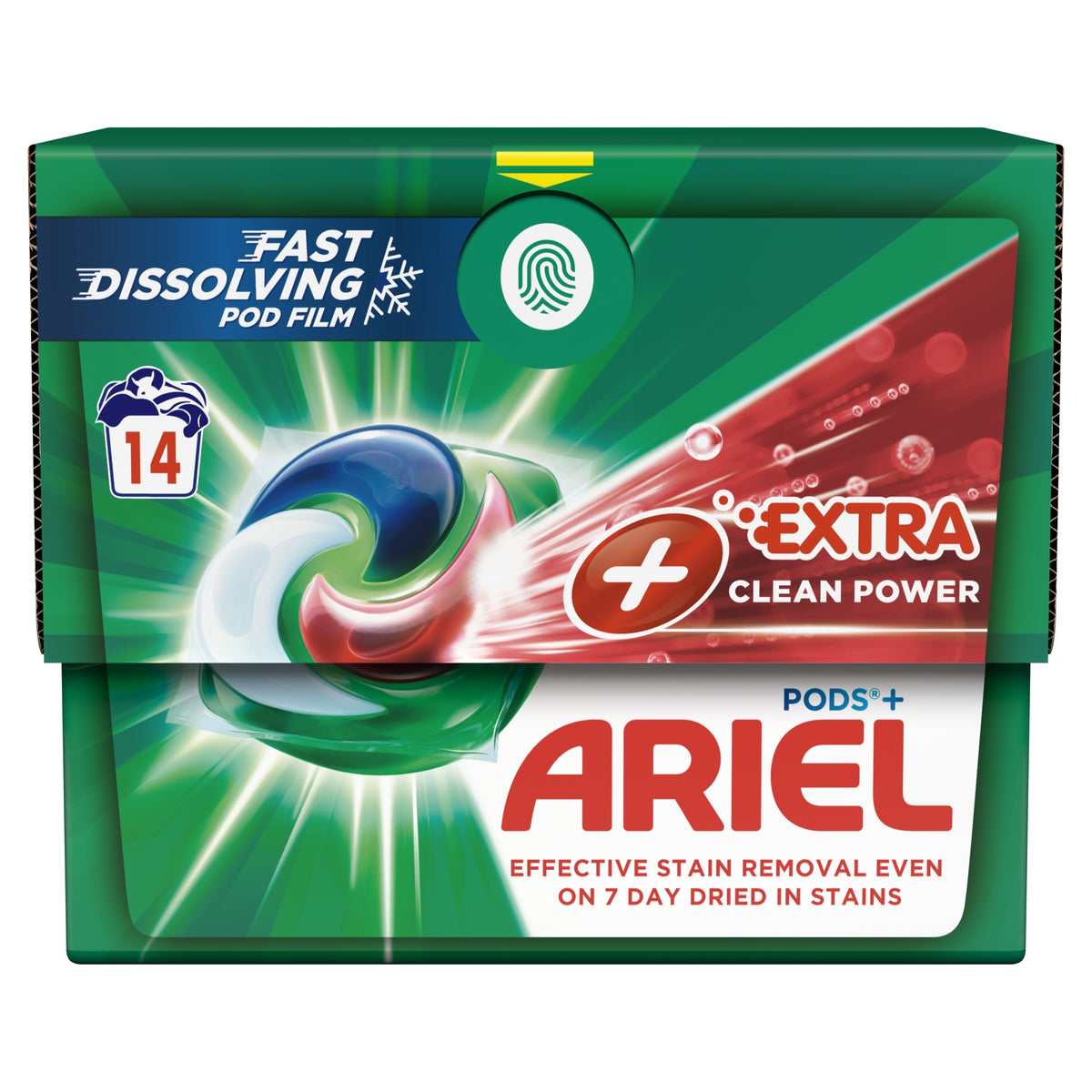 Ariel All-in-1 PODS Washing Liquid Capsules, 14 Washes