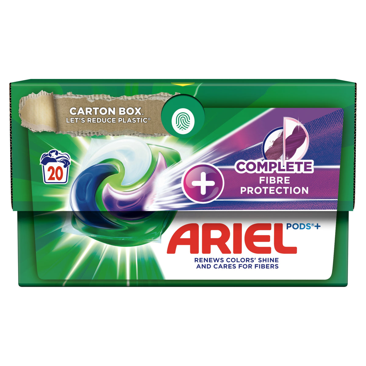 Ariel All-in-1 PODS Washing Liquid Capsules, 20 Washes