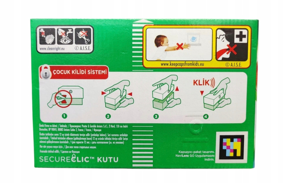 Ariel All in 1 Pods Color+ capsules 10 pcs. Manufacturer code 8001090491794