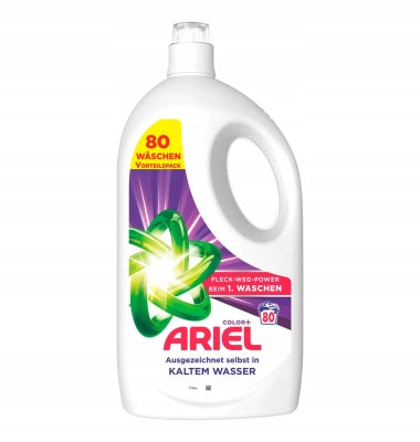 Ariel Color+ Colour Washing Liquid 80 Washes 3600 ml