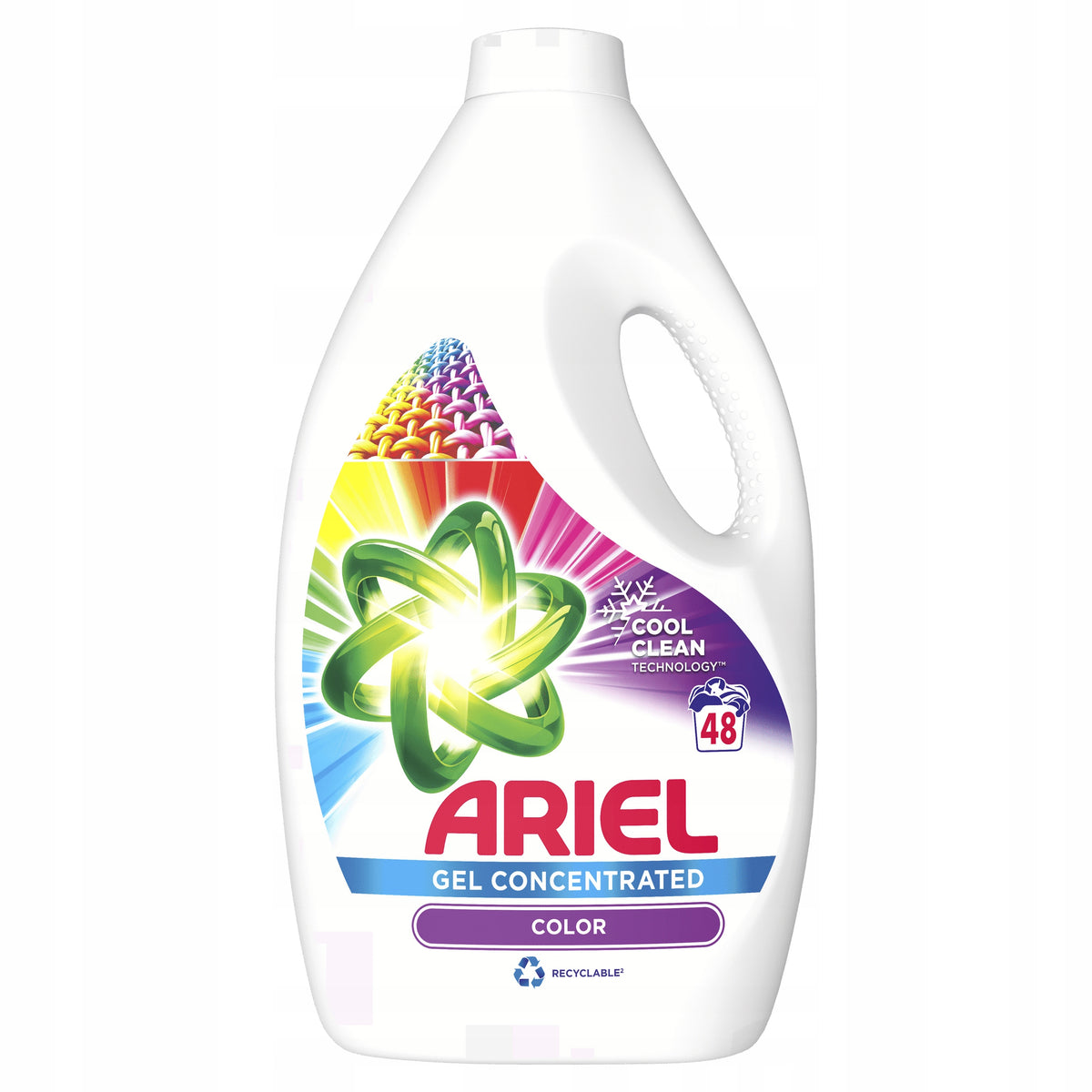 Ariel Colour washing liquid 48 washes 2,64L