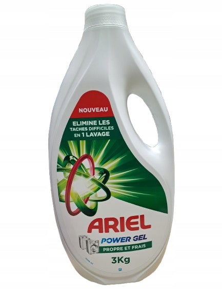 Ariel FABRIC WASHING GEL UNIVERSAL 3KG