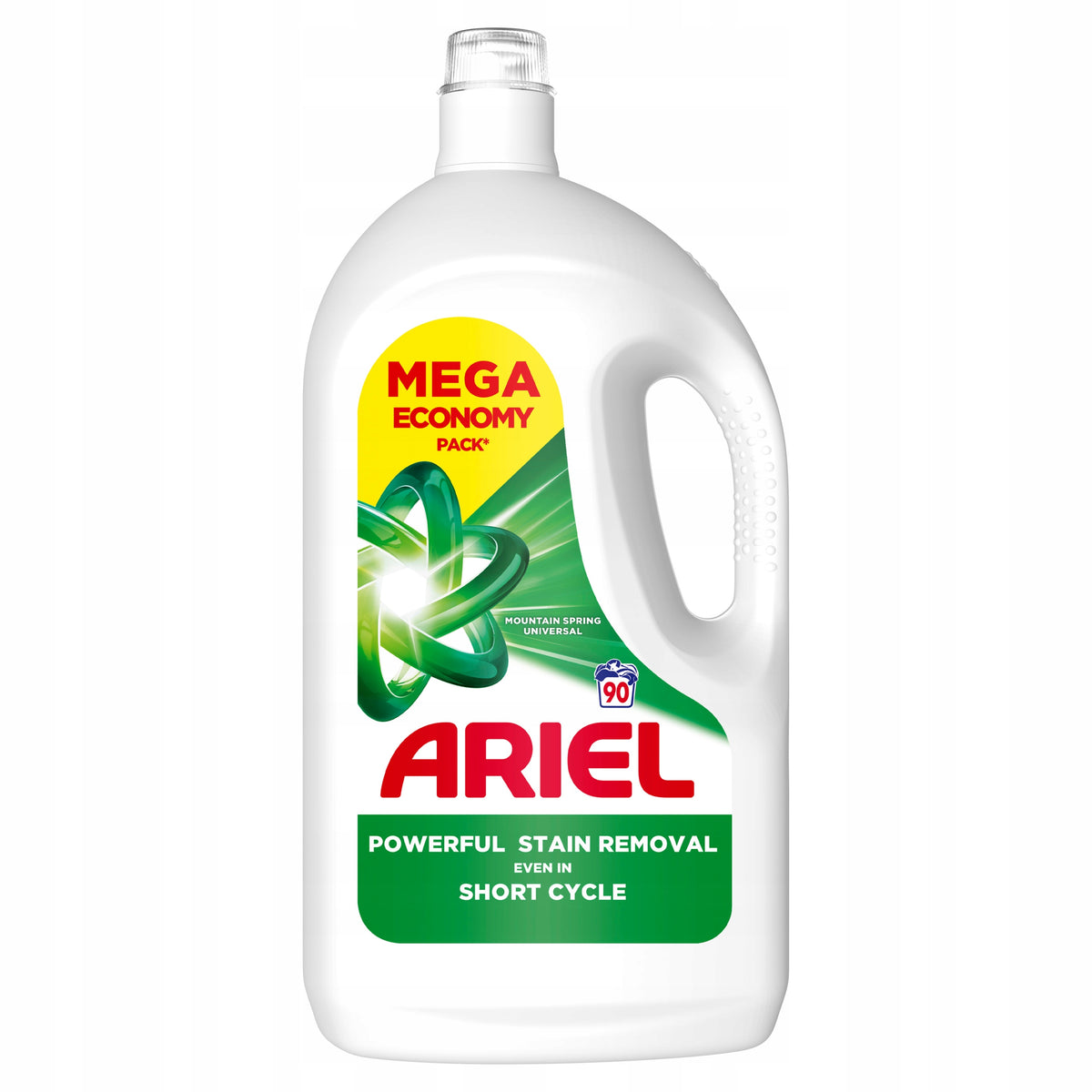 Ariel Mountain Spring Universal Washing Liquid, 4,05 l, 90 Washes Packaging status original