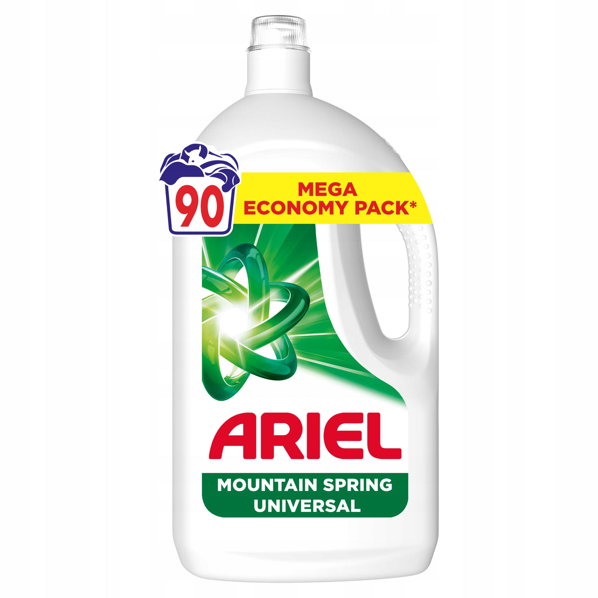 Ariel Mountain Spring Universal Washing Liquid, 4,05 l, 90 Washes